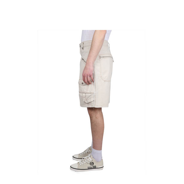 Peio Denim Bermuda Shorts