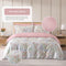 Intero MCD Lyocell Printed 1500TC Cooling Soft Luxury Bedding Fitted Sheet Set Gentle on Skin 1500 Thread Count
