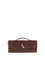 Bottega Veneta Andiamo Clutch - Deep Mahogany-M B