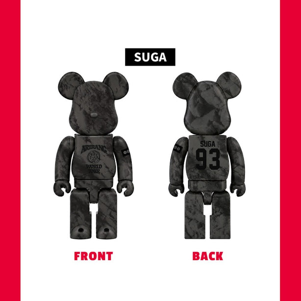 [WORLD TOUR ARIRANG] BTS x BE@RBRICK 400% Figure (International Shipping)