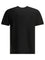 Comme Des GarçOns Shirt Crew-neck T-shirt with zipper detail - Black