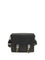 Fendi Flow Mess medium Roman leather Crossbody Bag - Black