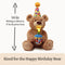 Gund Animated Happy Birthday Bear 14