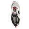 GOLDEN GOOSE Lightstar' mesh and leather sneakers