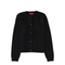 Fine Wool Cardigan with Crystals