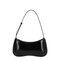 Le Bisou Calf Leather Shoulder Bag - Black