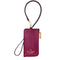 Kate Spade Card Case Lanyard - Dark Raspberry KP247