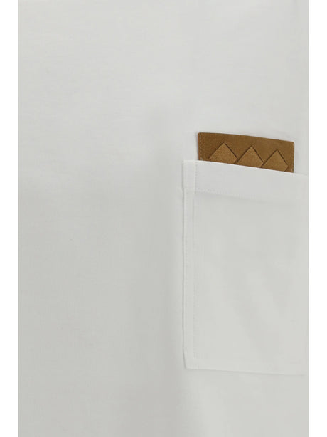 Bottega Veneta Pima cotton jersey T-shirt - White