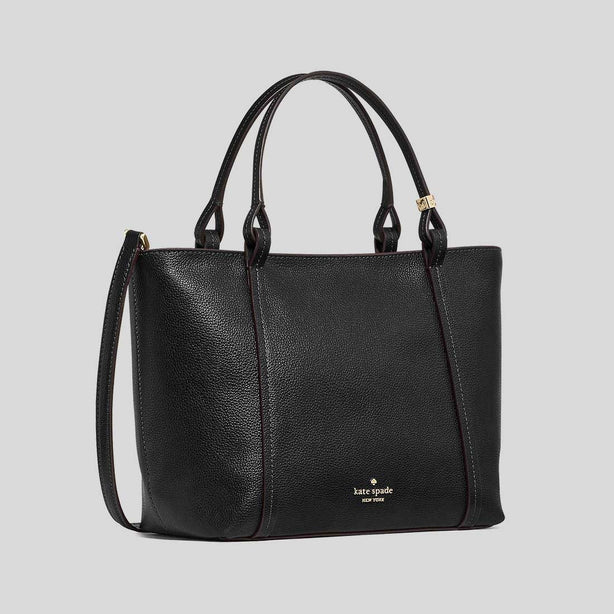 KATE SPADE Marlowe Small Tote Bag Black RS-KP251
