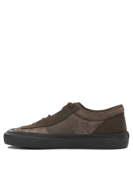 Stone Island Low-top suede sneakers - Brown