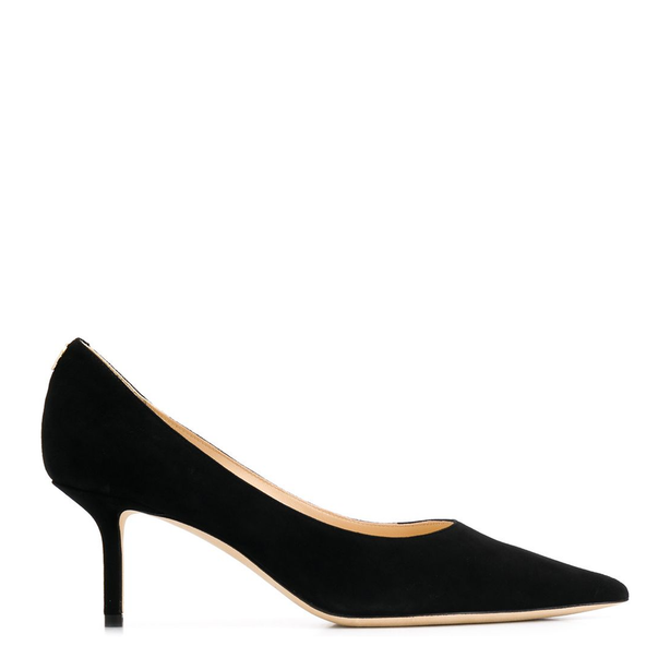 Jimmy Choo With Heel Black