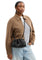 Coach Faye Shoulder Bag With Ruching - Black