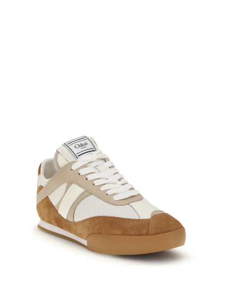 Chloé Kick Sneakers - Rusted Brown