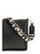 Stella Mccartney Logo Shoulder Bag - Black