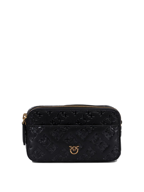 Pinko Crossbody bags - Black
