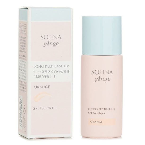Ange Long Keep Base Uv Spf16 Pa++ - # Orange - 25ml