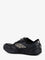 Balenciaga Hamptons Worn-Out low-top leather sneakers - Black