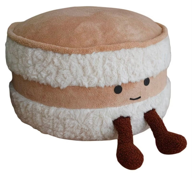 Bread Pouf- Khaki