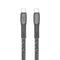 RIVACASE Rivapower PS6105 BL12 Type-C / Type-C cable 1,2m - Grey