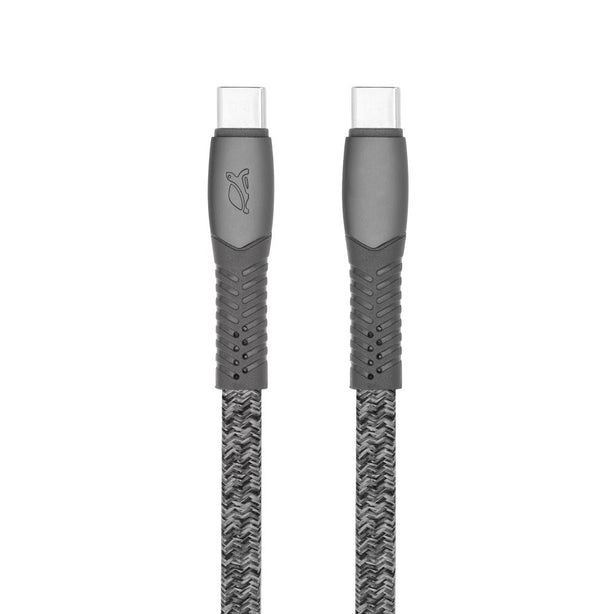 RIVACASE Rivapower PS6105 BL12 Type-C / Type-C cable 1,2m - Grey