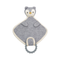 NYZE Baby Handkerchief Blanket with Teether