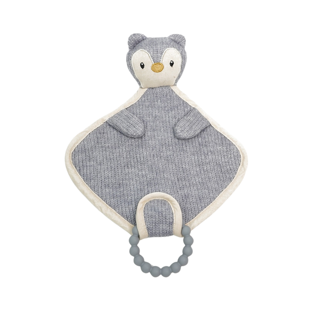 NYZE Baby Handkerchief Blanket with Teether