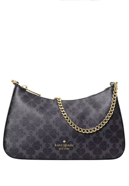 Kate Spade Margot Spade Flower Convertible Crossbody - Black