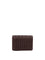 Miu Miu Quilted Nappa Leather Wallet - Bordeaux