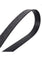 Coach Double Bar Buckle Cut To Size Reversible Belt 38MM - Black