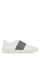 White Dark Steel Open Sneaker