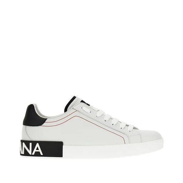 DOLCE&GABBANA Portofino' leather sneakers