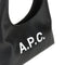 A.P.C. Faux leather 'Ninon baby' tote bag
