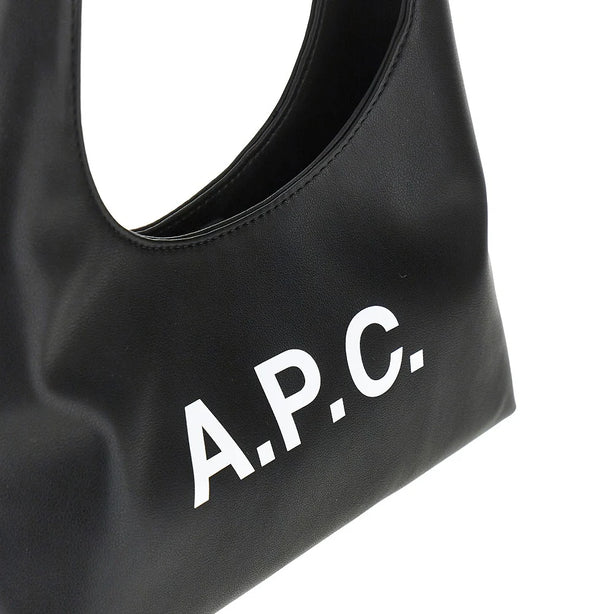 A.P.C. Faux leather 'Ninon baby' tote bag
