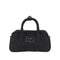 EMPORIO ARMANI Embossed nylon mini bowling bag