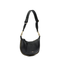 Naoko Medium Calfskin Shoulder Bag - Black