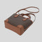 MICHAEL KORS Eva Extra-Small Signature Logo Convertible Tote Bag Brown RS-35S6GV0T0B
