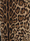 Dolce & Gabbana Stretch viscose longuette skirt with animal print - Leonew