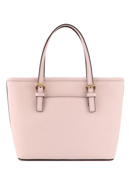 Michael Kors Jet Set Travel Extra-Small Top Zip Tote Bag - Powder Blush