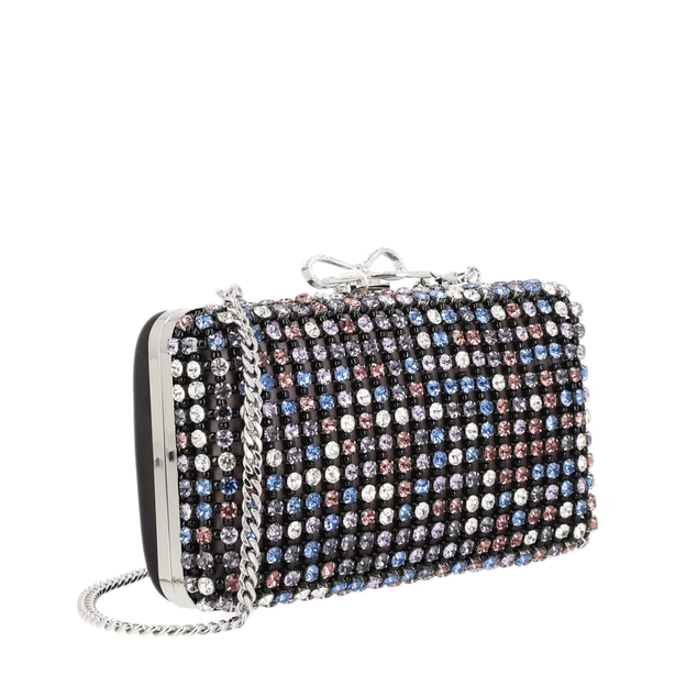 Polyester/PU Leather Clutch - Multicoloured