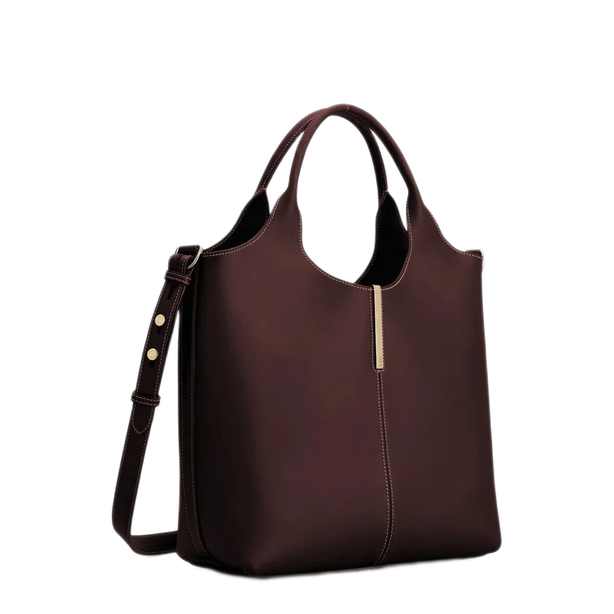 Leather Small Tote Bag