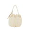 T Monogram Terry Mini Bucket Bag - New Ivory