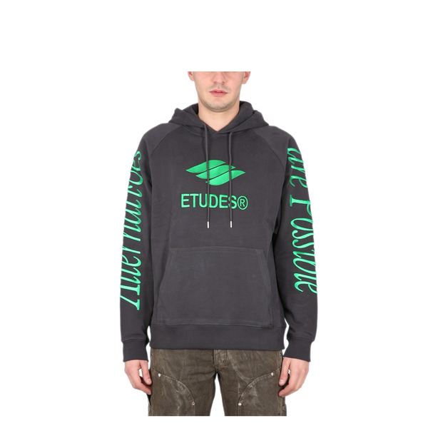 Sweatshirt With Logo Embroidery