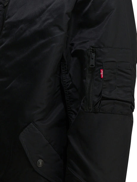 Levi'S Nylon bomber jacket - Black