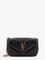Saint Laurent Loulou Mini leather crosbody bag with chevron stitching - Nero