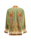 Zimmermann Indra Shirt - Khaki Scarf Floral