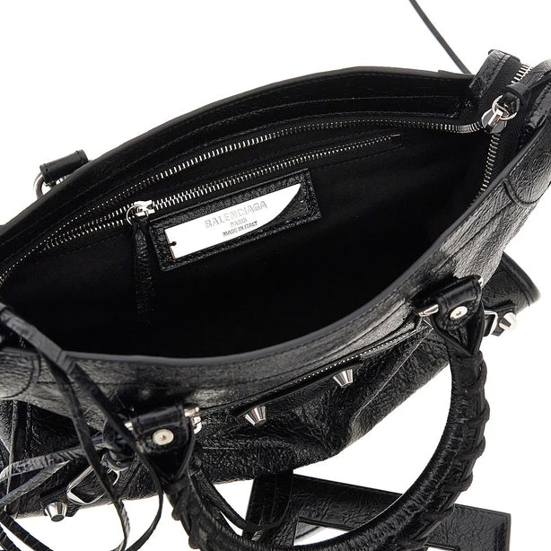 BALENCIAGA Arena leather small 'Le City' bag