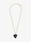 Dolce & Gabbana Metal necklace with rhinestones - Oro