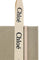 Chloé Woody canvas Shoulder Bag - Cement Pink