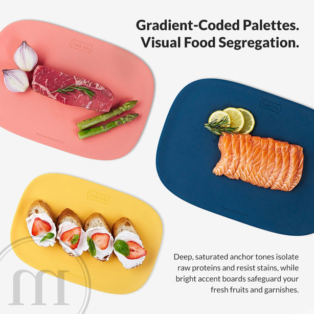 SalleMa Macaron EZ TPU Cutting Board