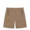 Beige Technical Froissé Bermuda Shorts